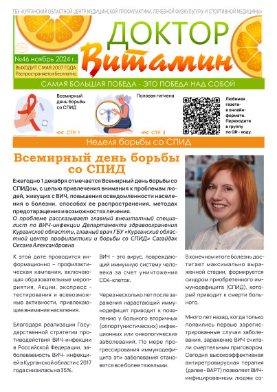 Всемирный день борьбы со СПИД.