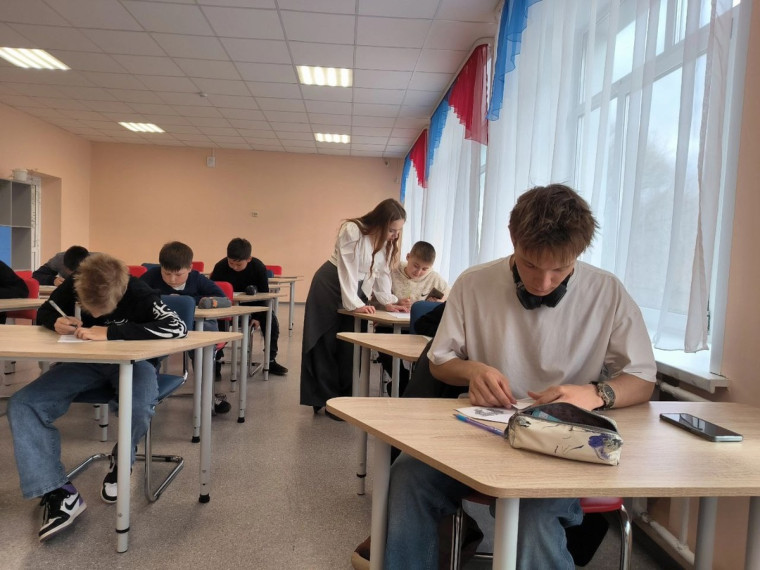 Акция "Письмо солдату".