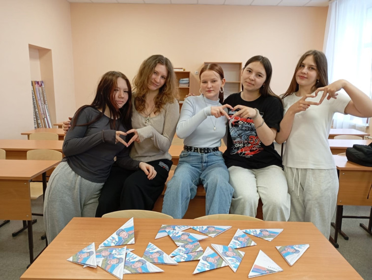 Всероссийская акция «Письмо солдату».